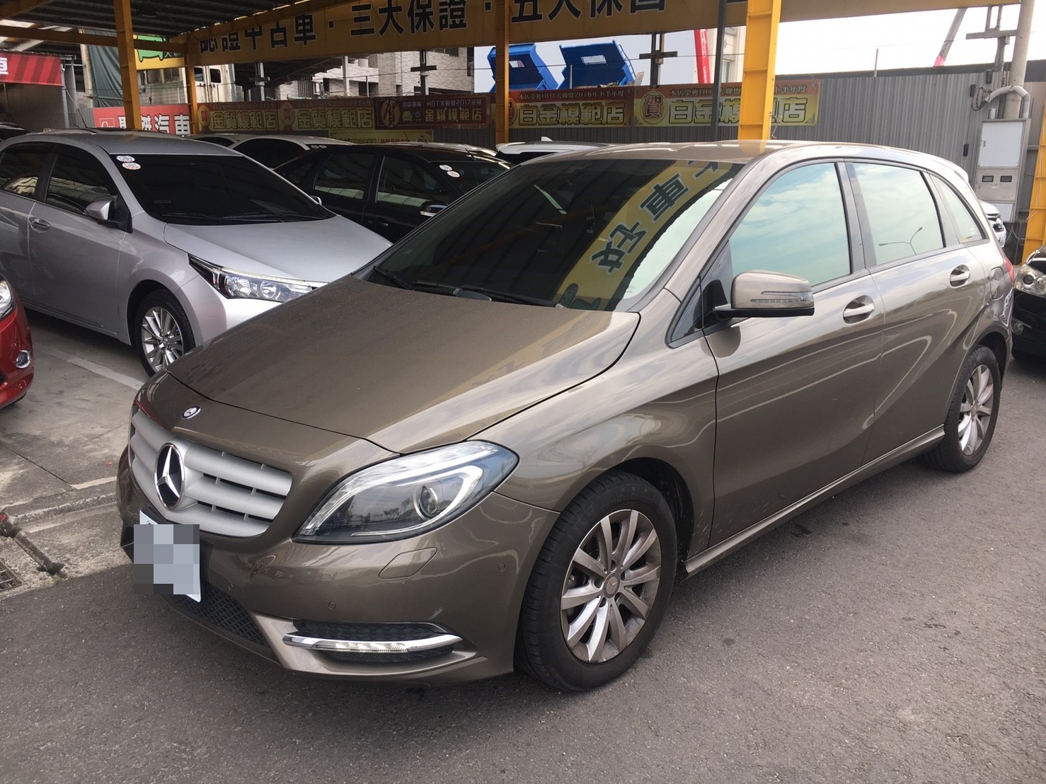 2012 M-benz B-class