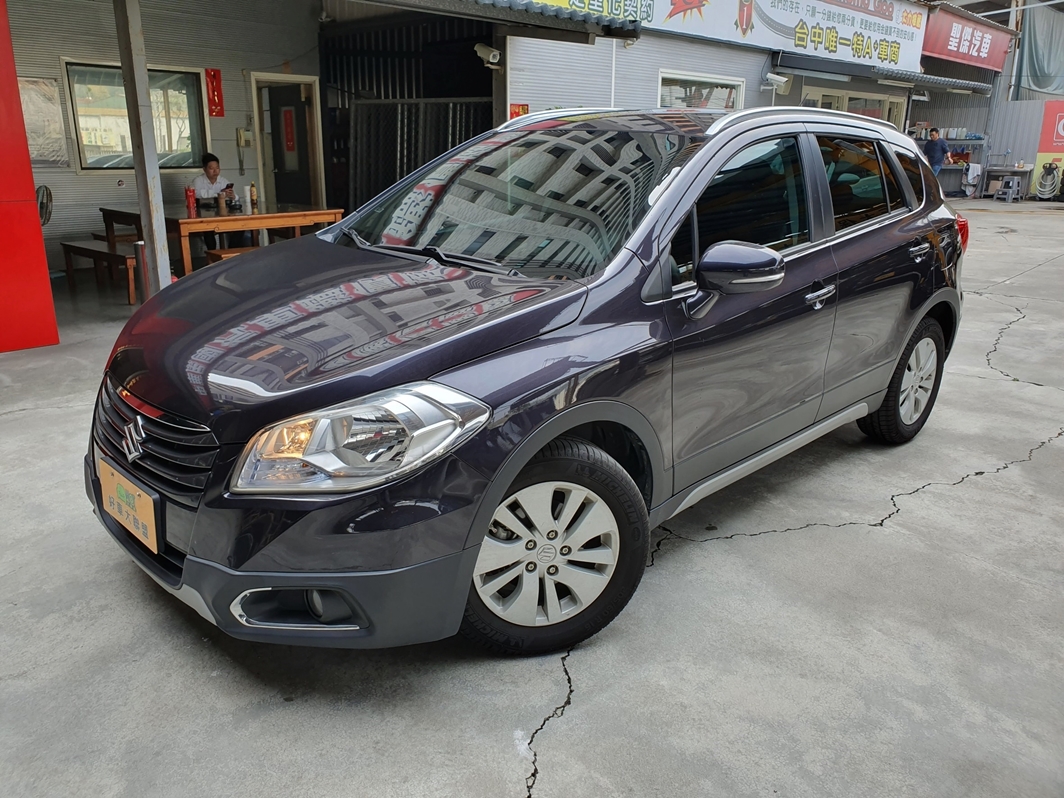 2015 Suzuki Sx4