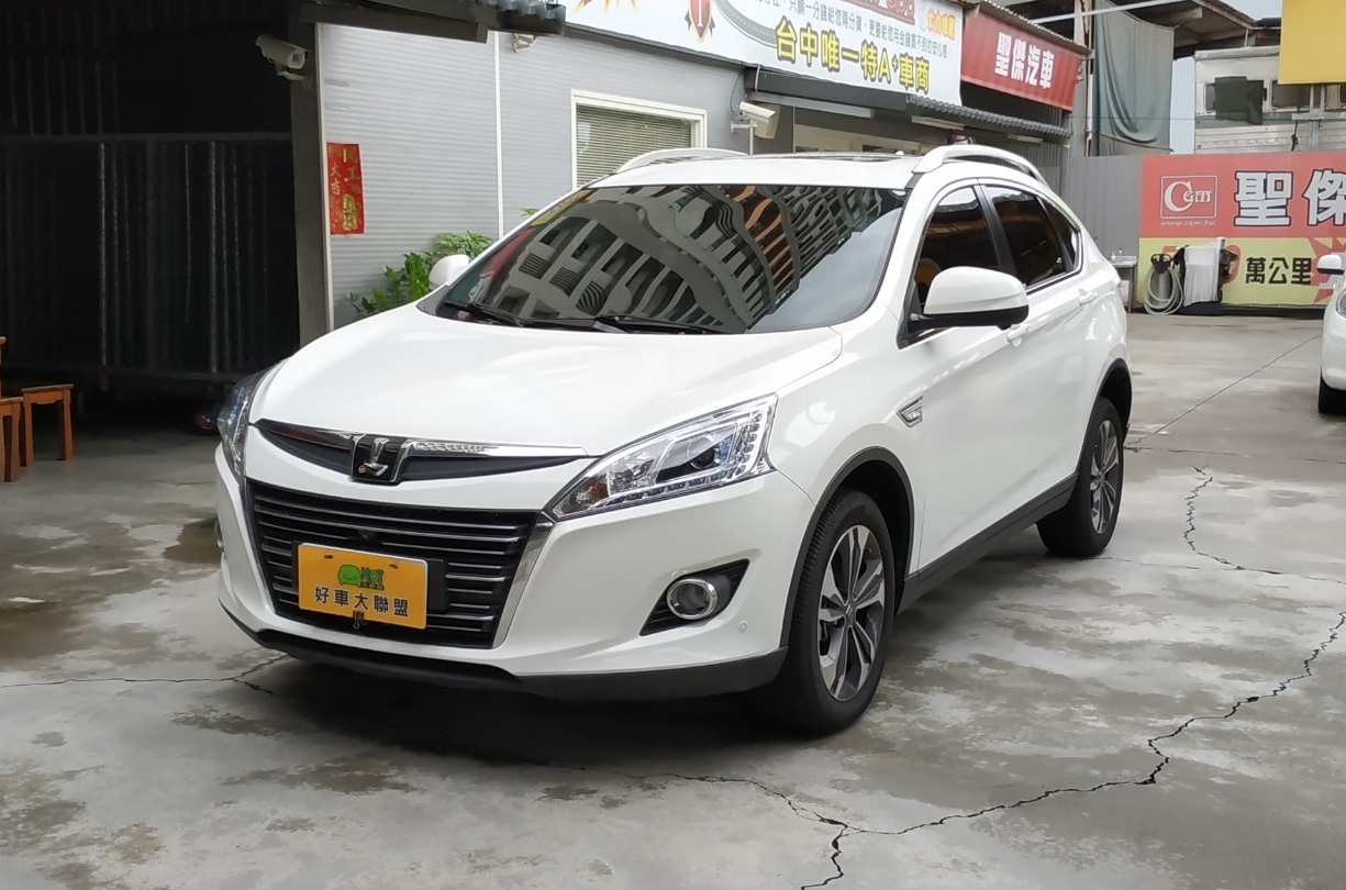 2017 Luxgen U6 turbo