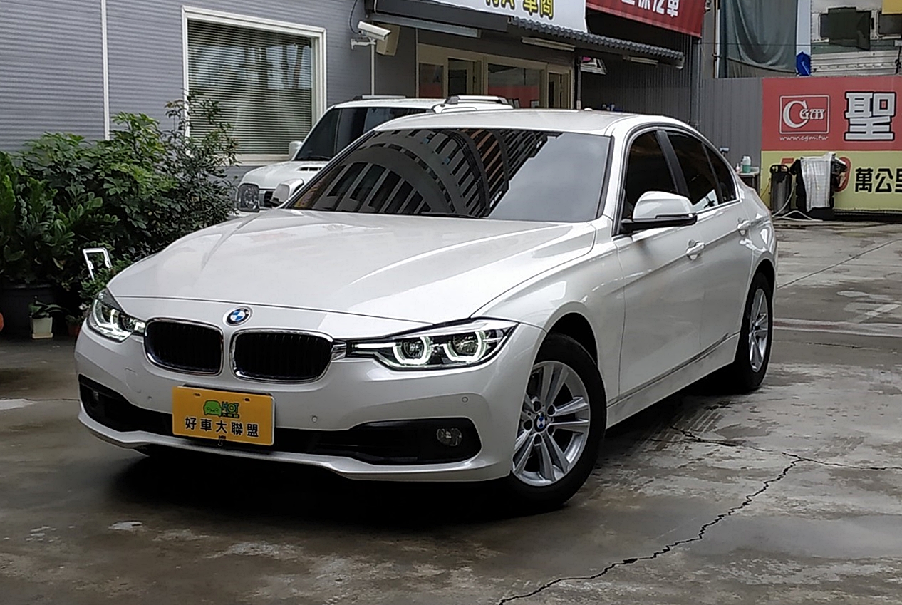2015 Bmw 3 series sedan