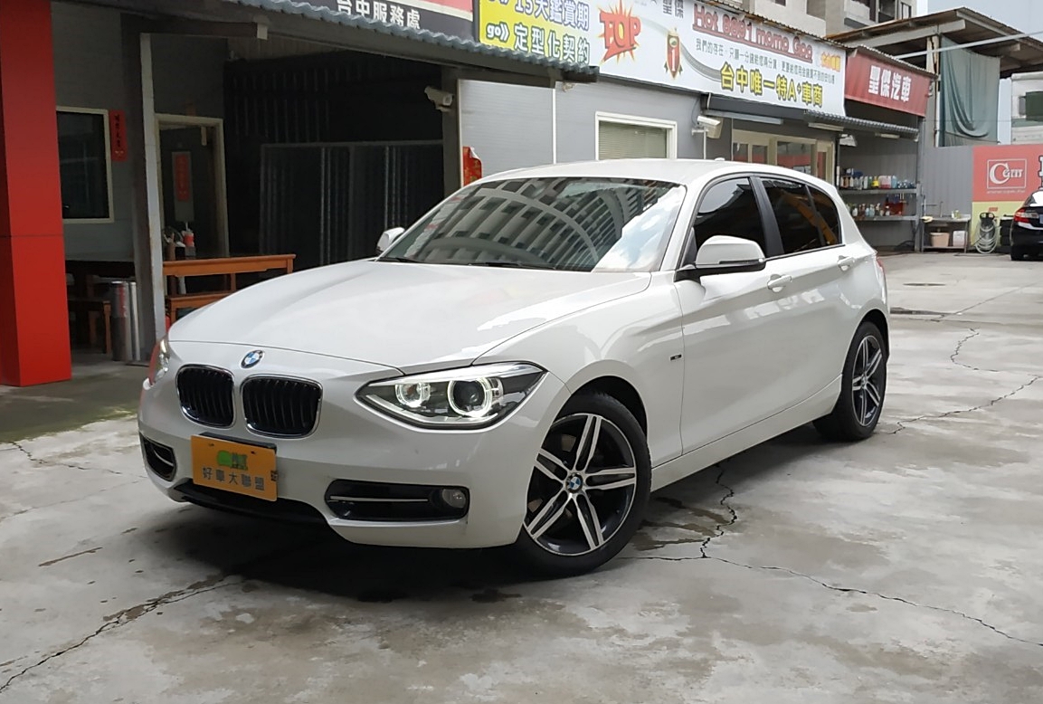 2013 Bmw 1 series