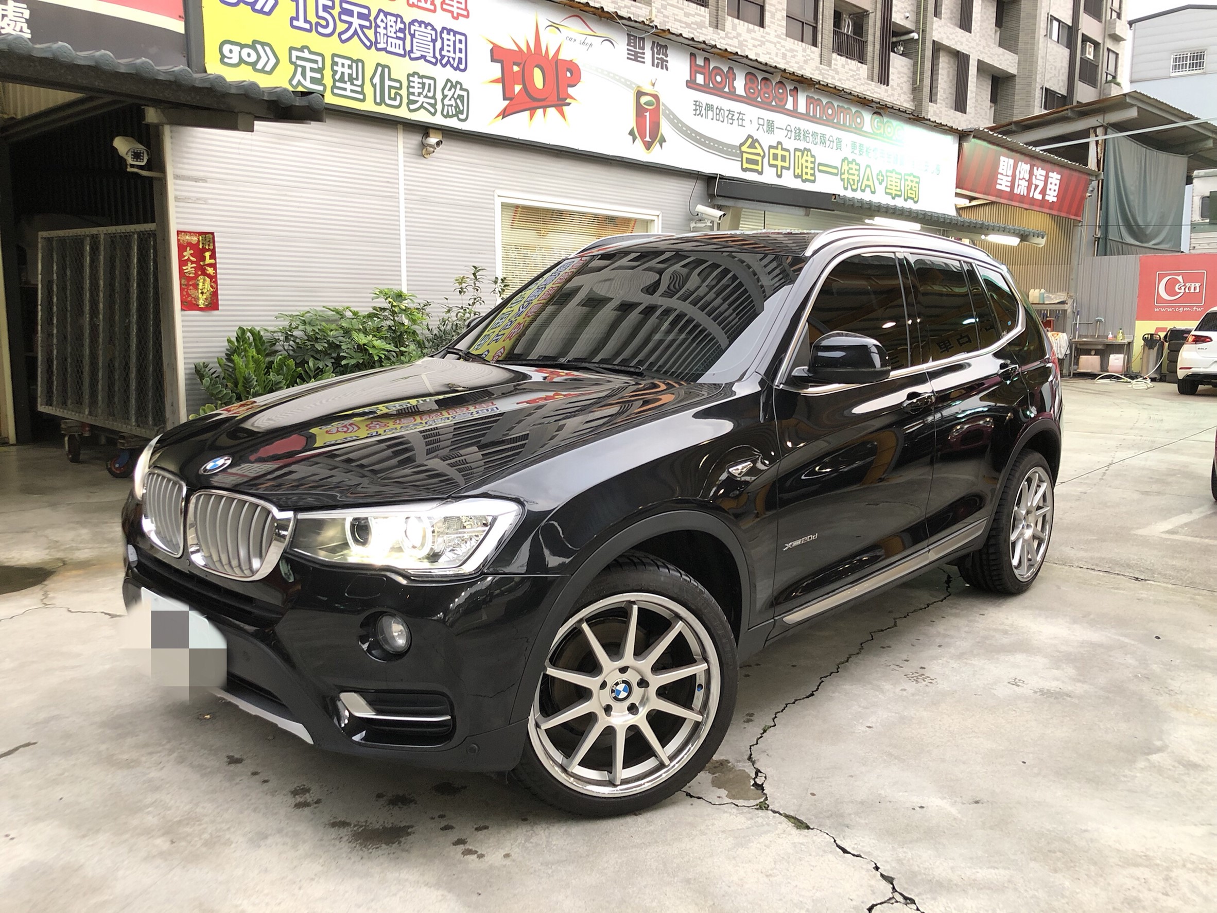 2014 Bmw X3