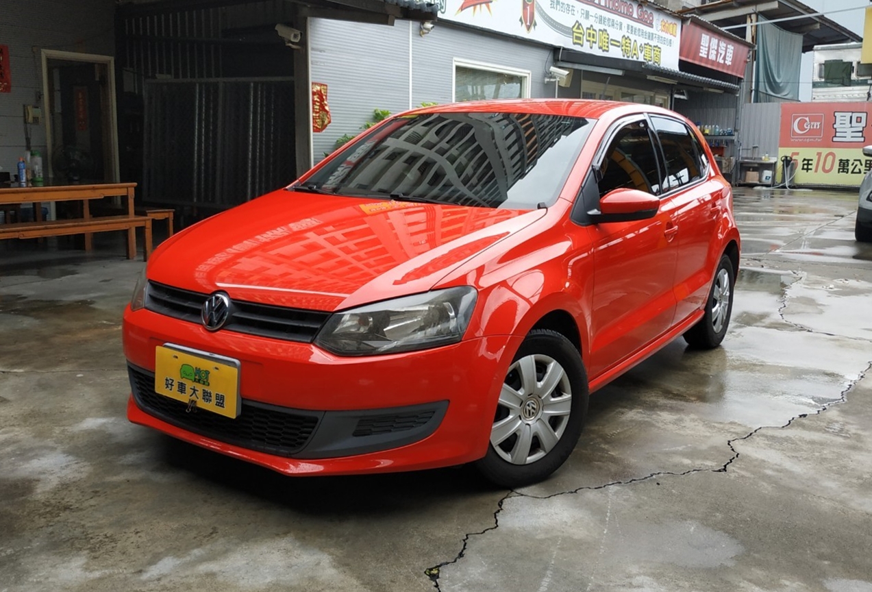 2012 Volkswagen Polo