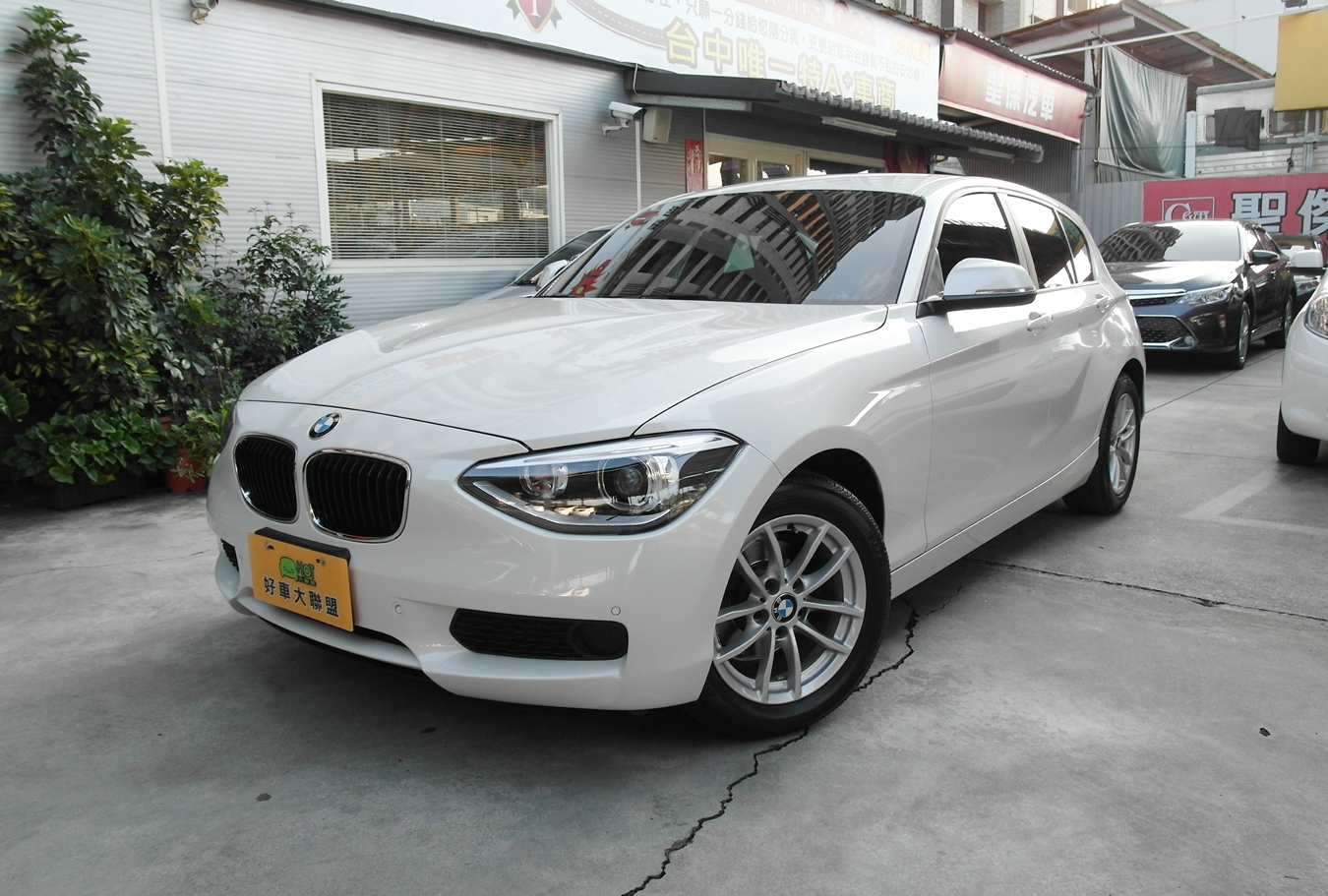 Hot大聯盟 Bmw 116i 無改裝 里程低 操控佳