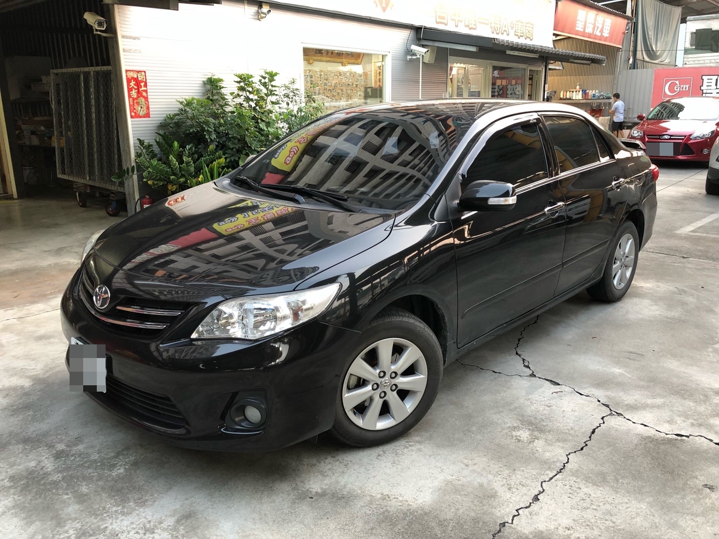 2012 Toyota 豐田 Corolla altis