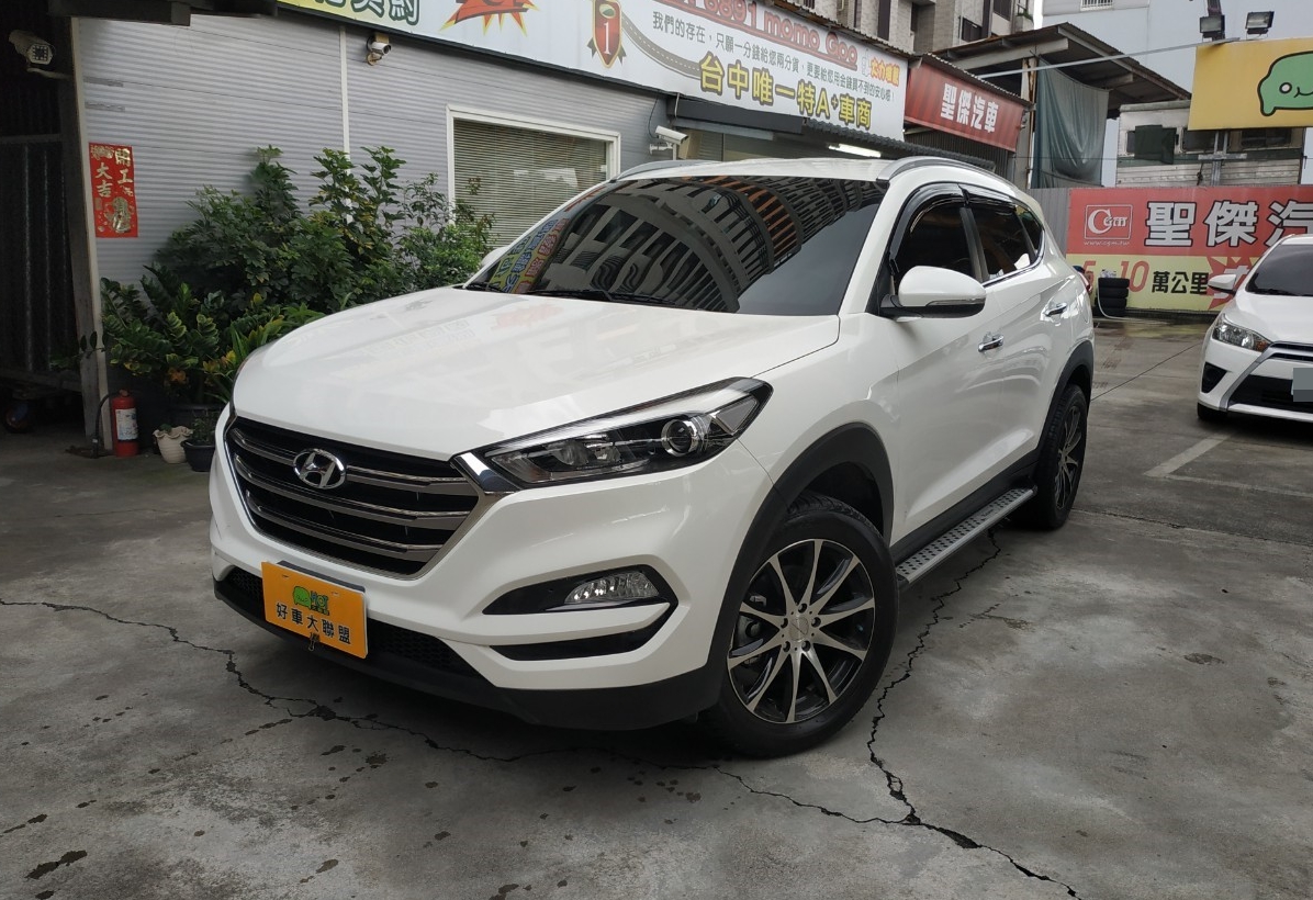 2016 Hyundai 現代 Tucson