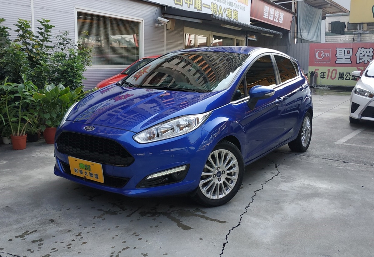 2014 Ford 福特 Fiesta