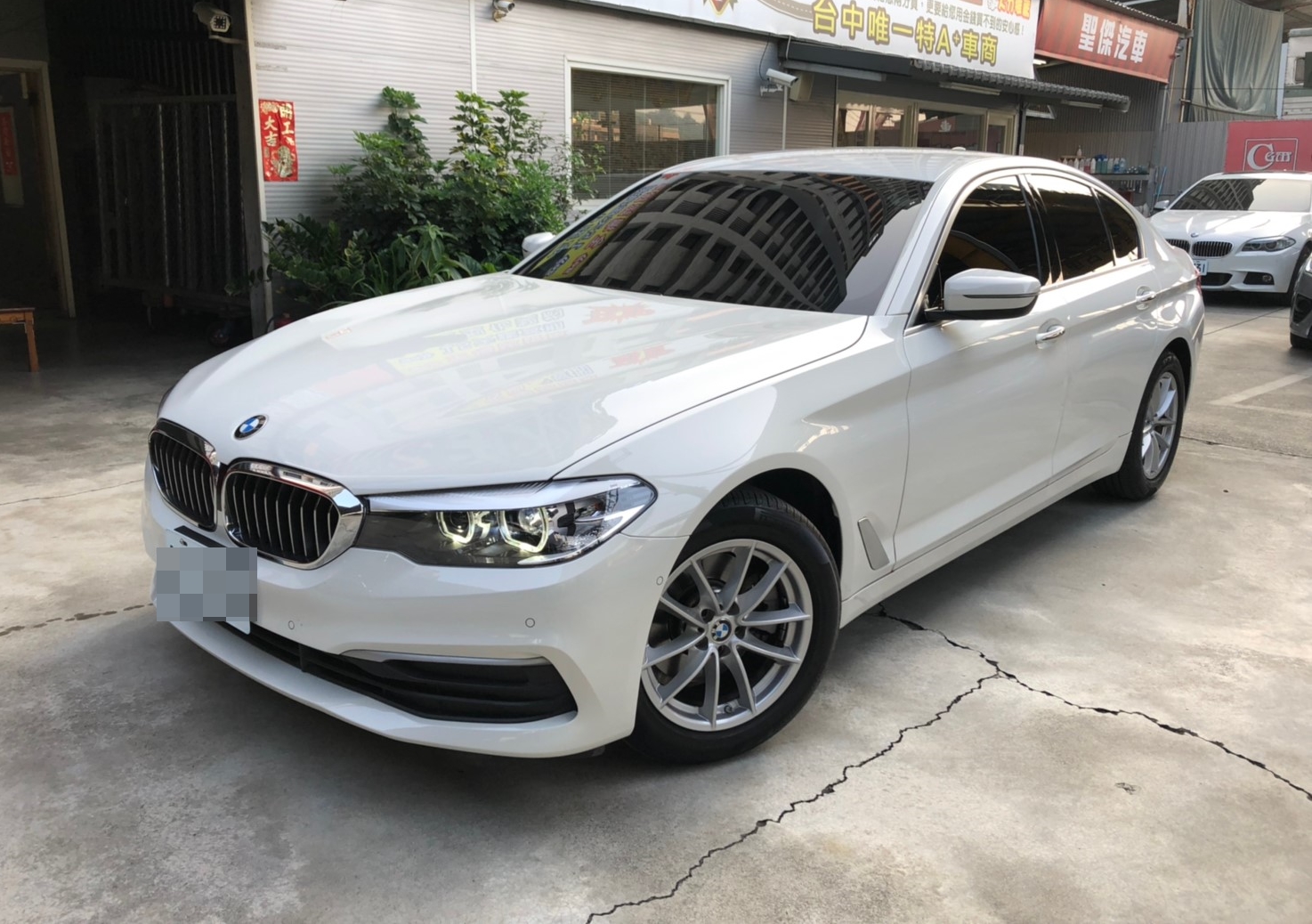2018 BMW 寶馬 5-series sedan