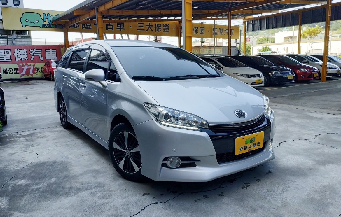 2016 Toyota 豐田 Wish