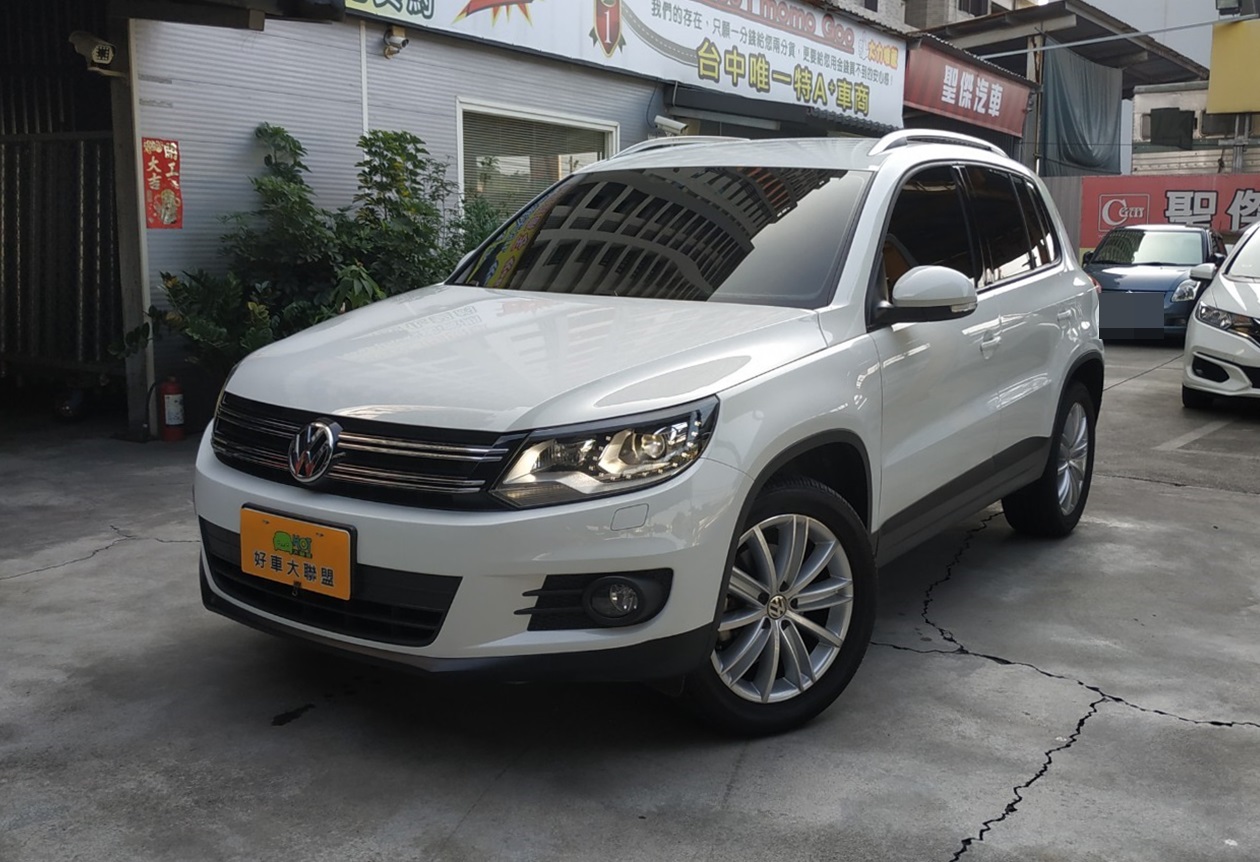 2016 Volkswagen 福斯 Tiguan