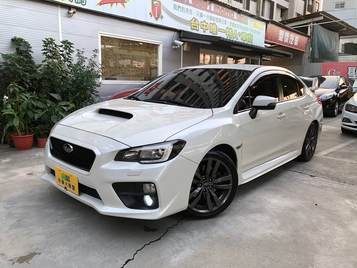 2016 Subaru 速霸陸 Wrx