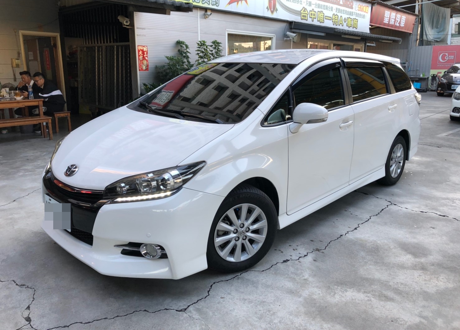 2013 Toyota 豐田 Wish