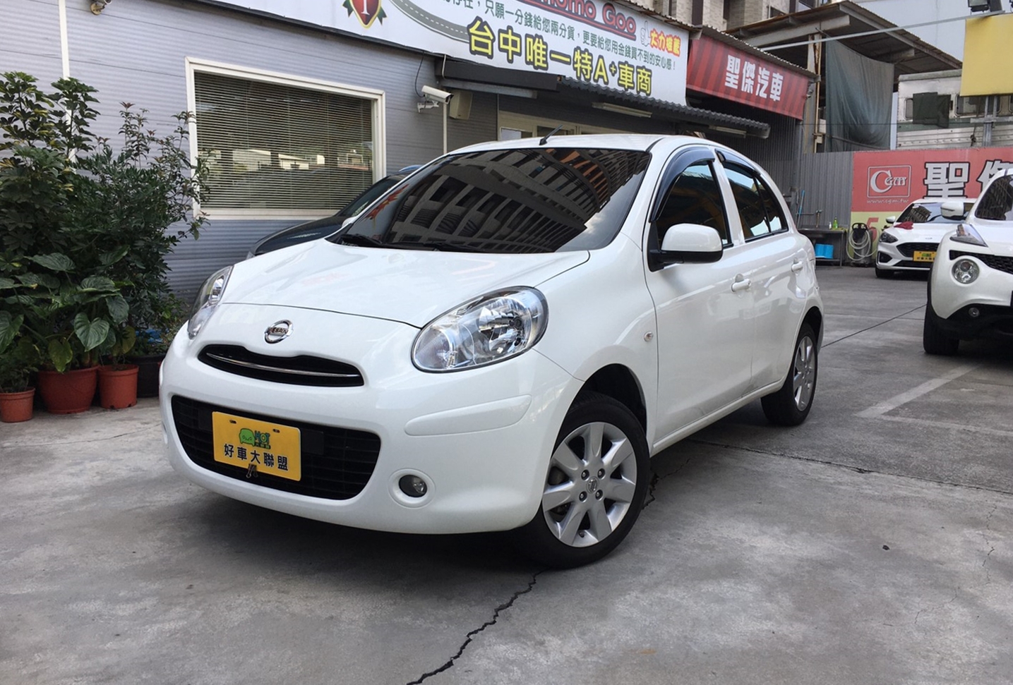 2017 Nissan 日產 March