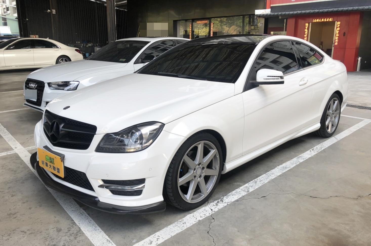 2012 M-Benz 賓士 C-class