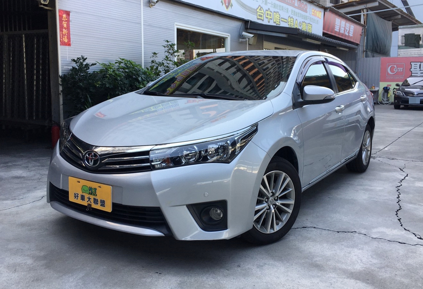 2014 Toyota 豐田 Corolla altis
