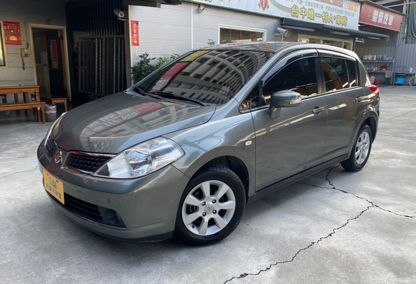 2012 Nissan 日產 Tiida