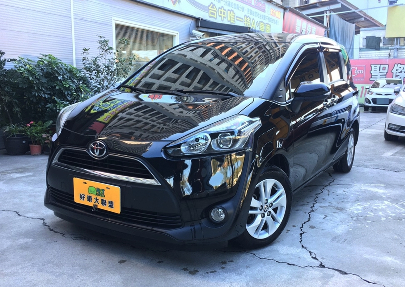 2017 Toyota 豐田 Sienta