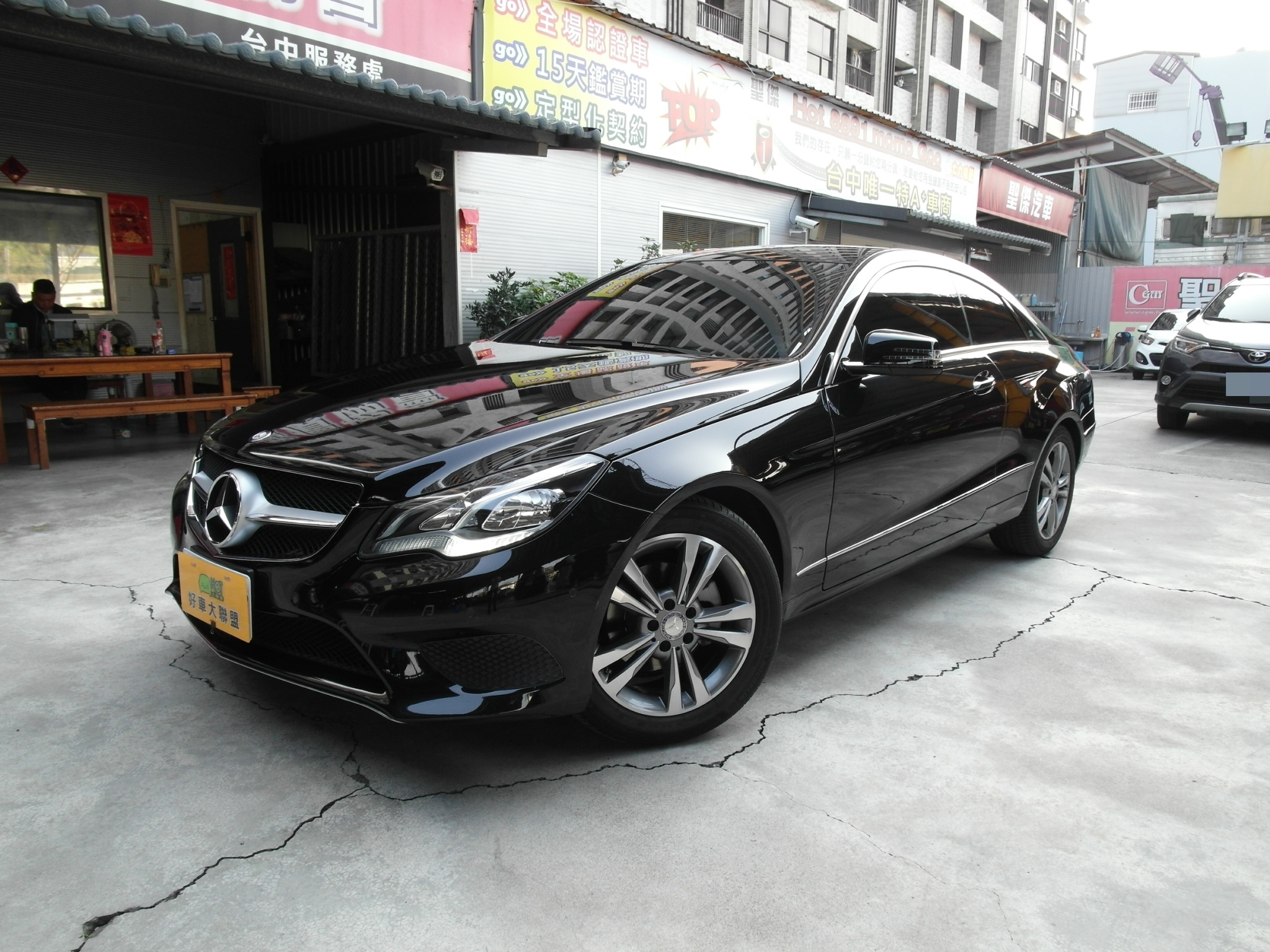 2014 M-Benz 賓士 E-class coupe