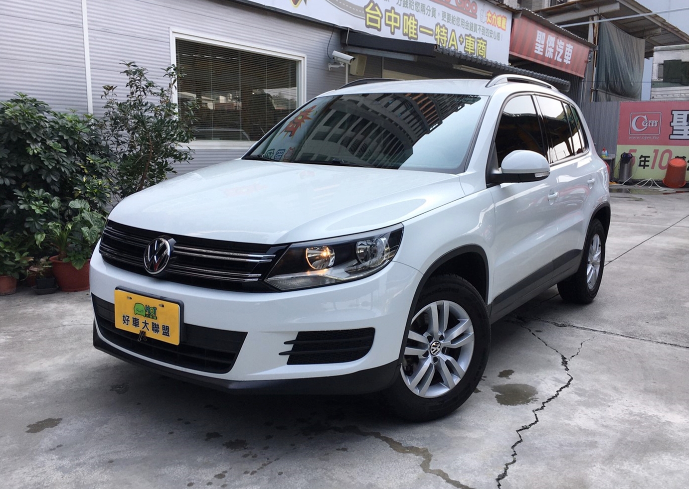 2014 Volkswagen 福斯 Tiguan