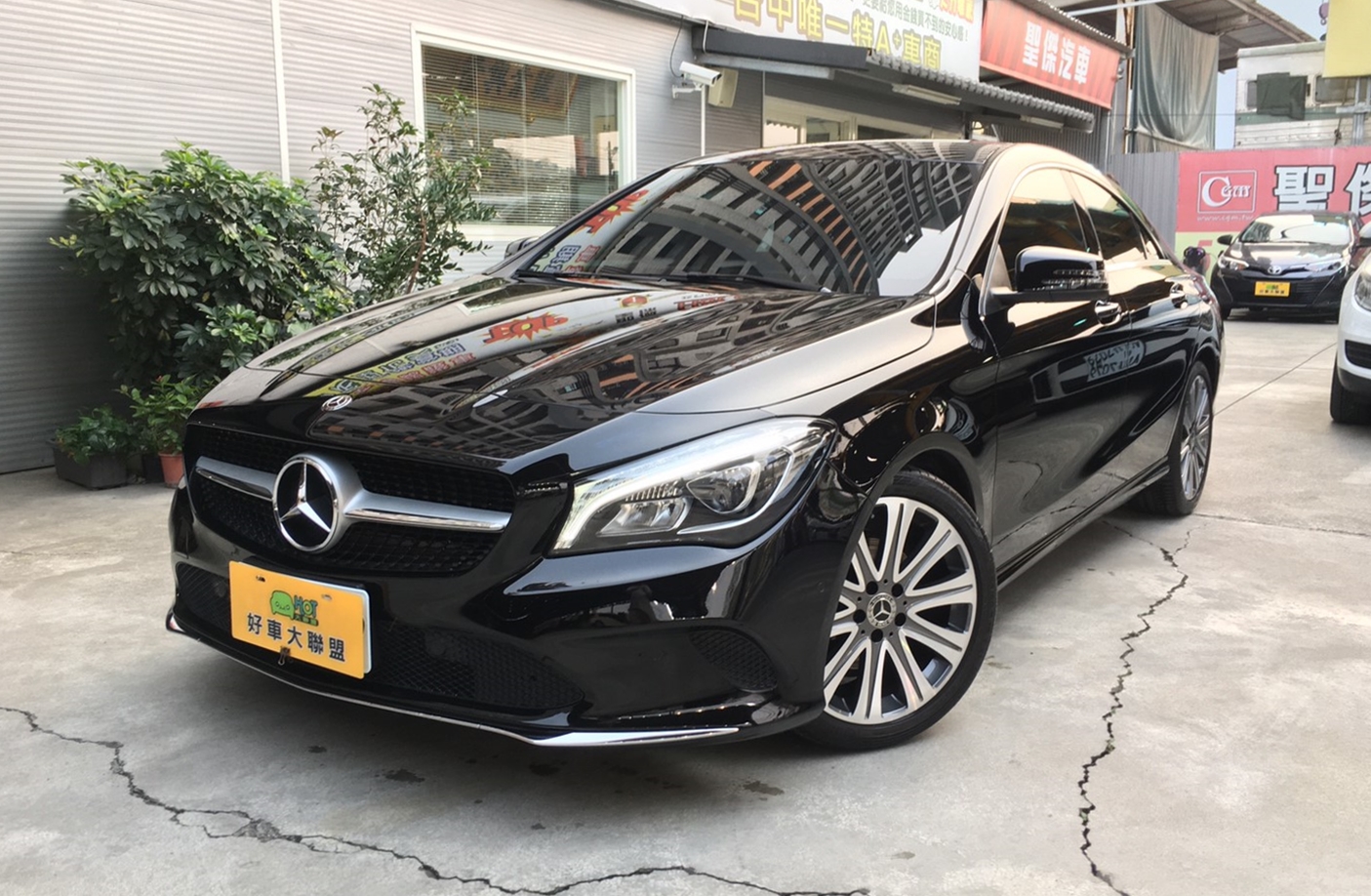 2018 M-Benz 賓士 Cla-class