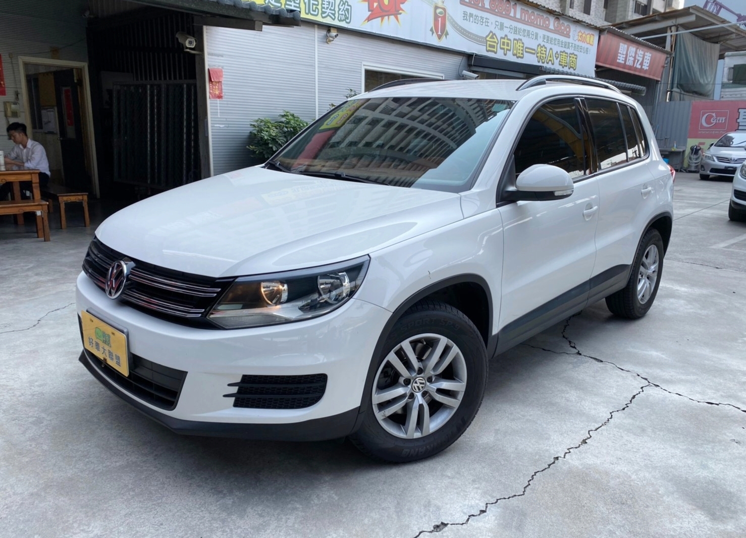 2011 Volkswagen 福斯 Tiguan