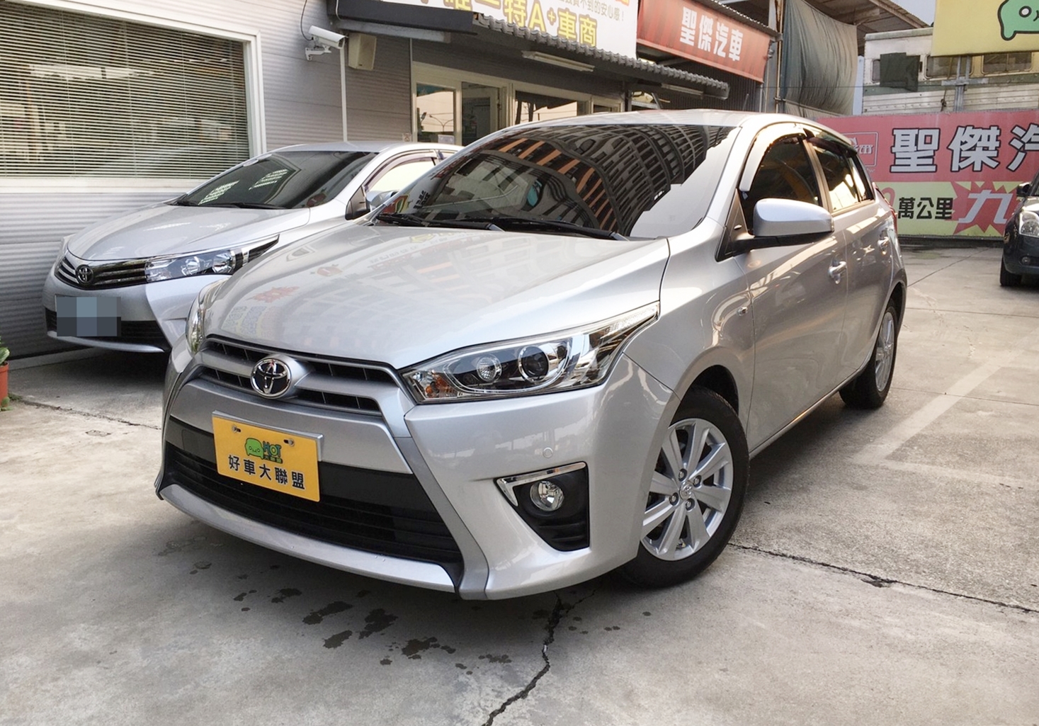 2015 Toyota 豐田 Yaris