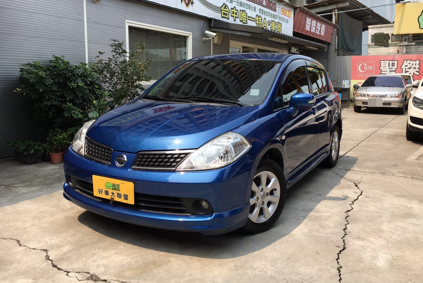 2012 Nissan 日產 Tiida