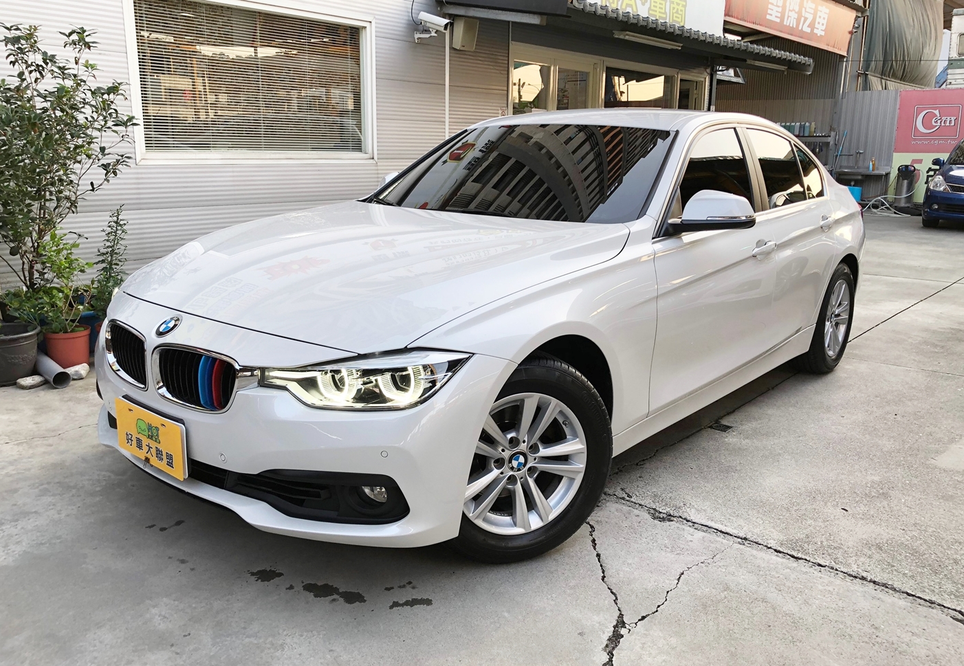 2017 BMW 寶馬 3-series sedan