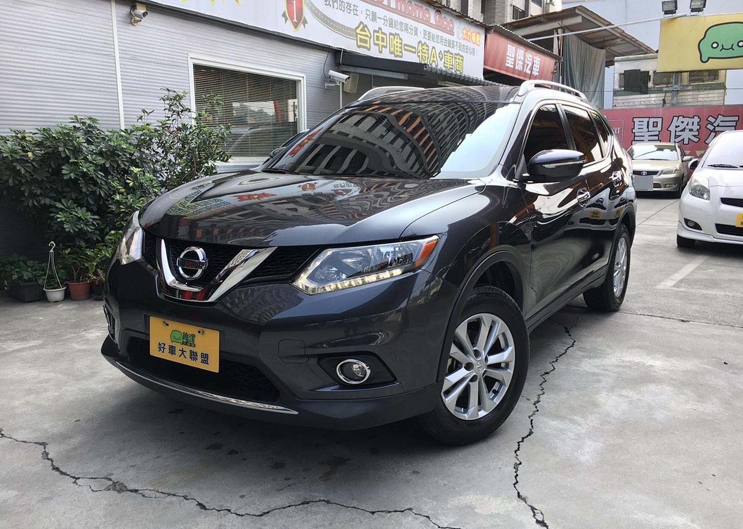 2017 Nissan 日產 X-trail