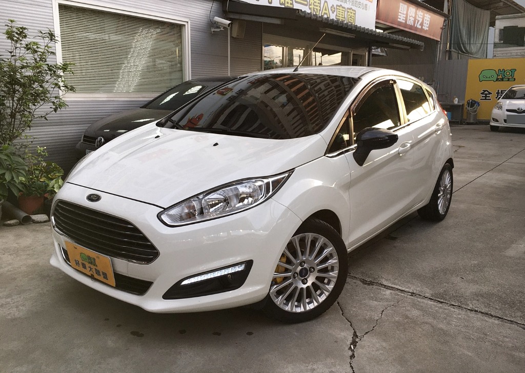 2015 Ford 福特 Fiesta