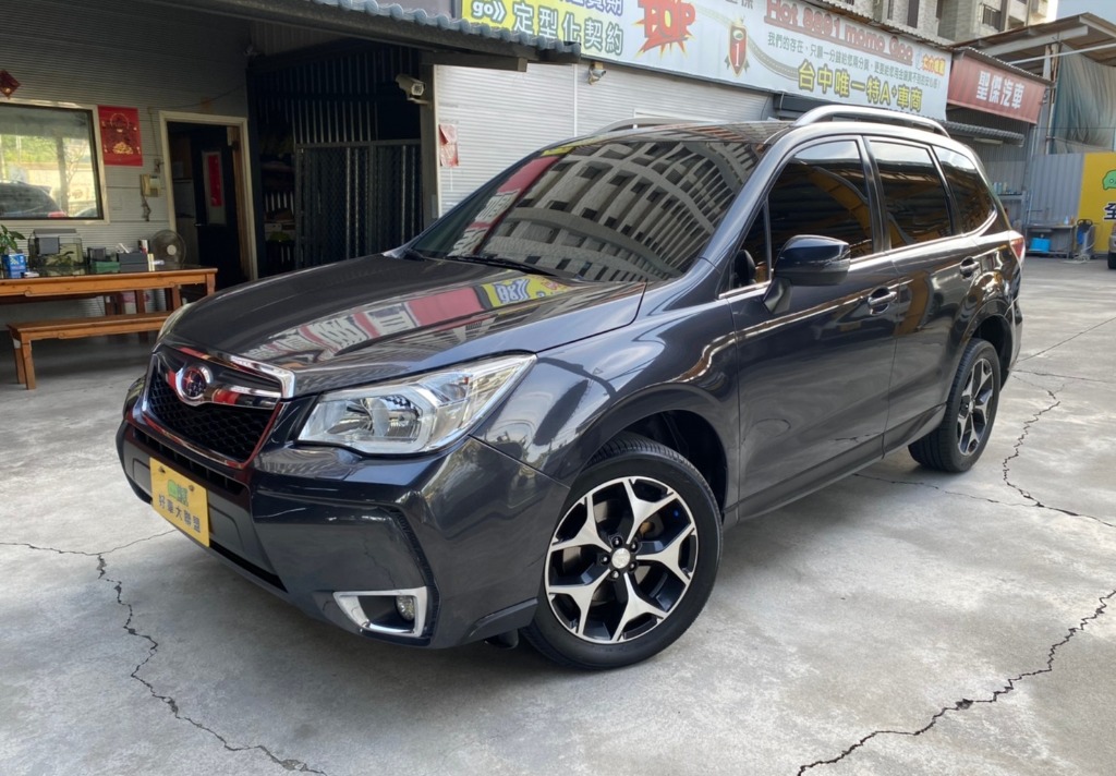 2014 Subaru 速霸陸 Forester