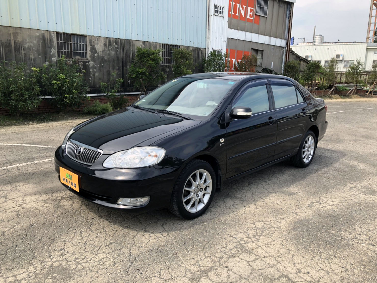2007 Toyota Corolla altis