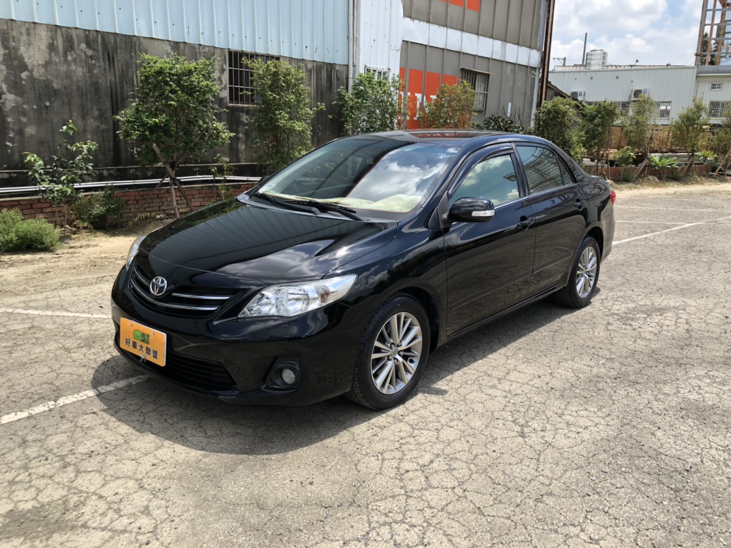 2011 Toyota Corolla altis