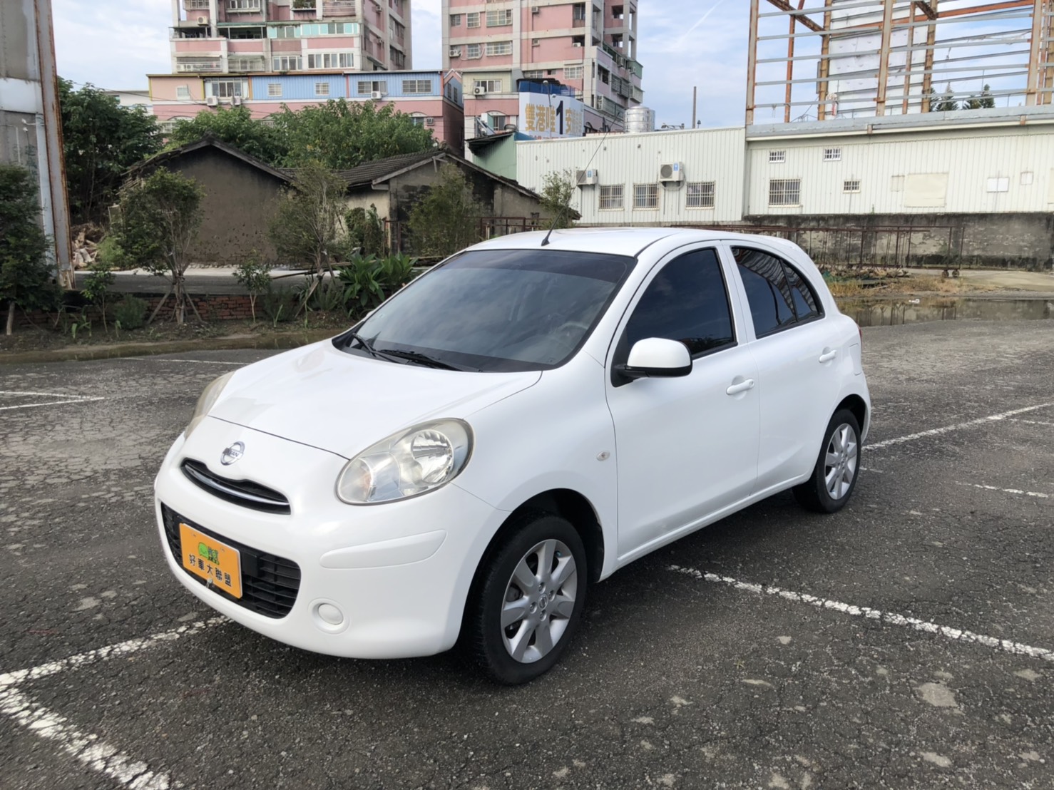 2014 Nissan 日產 March