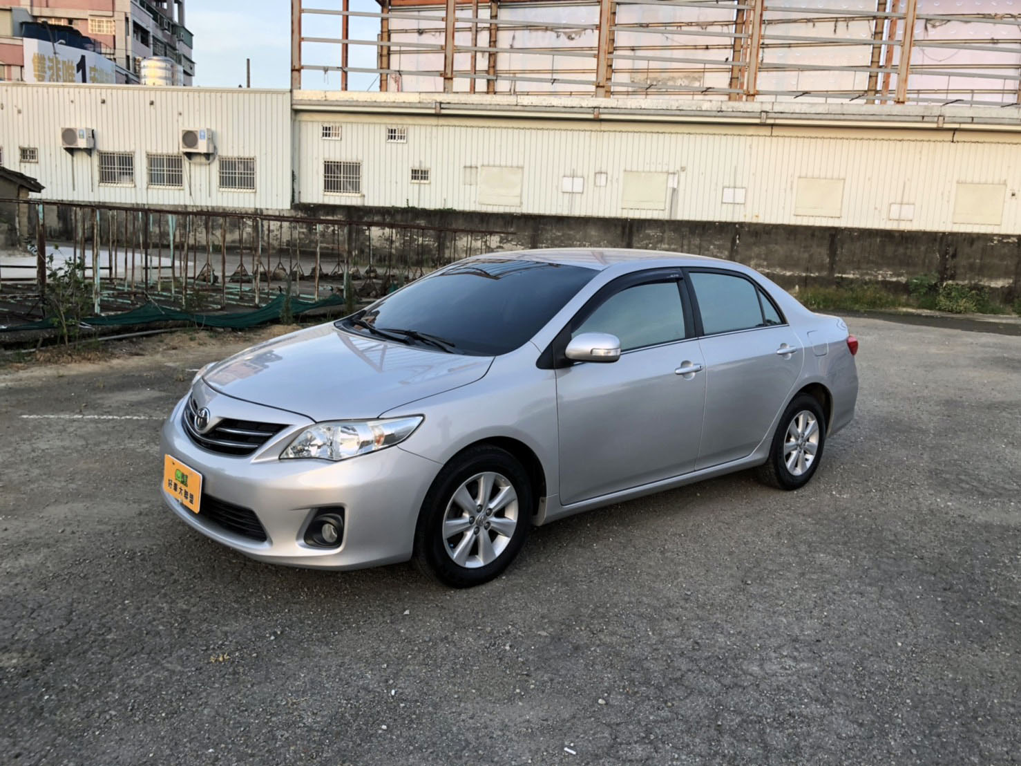 2013 Toyota 豐田 Corolla altis