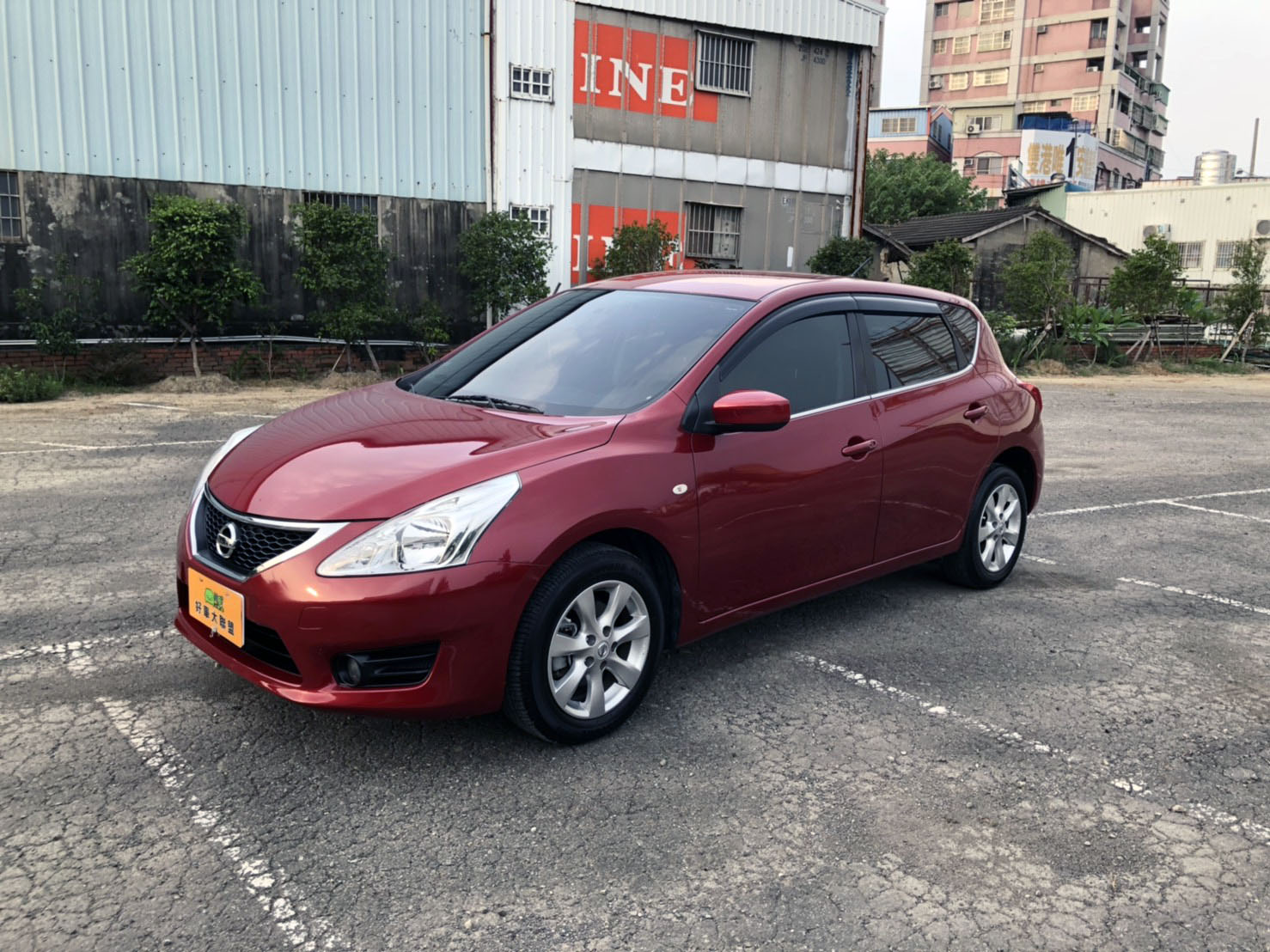 2016 Nissan 日產 Tiida