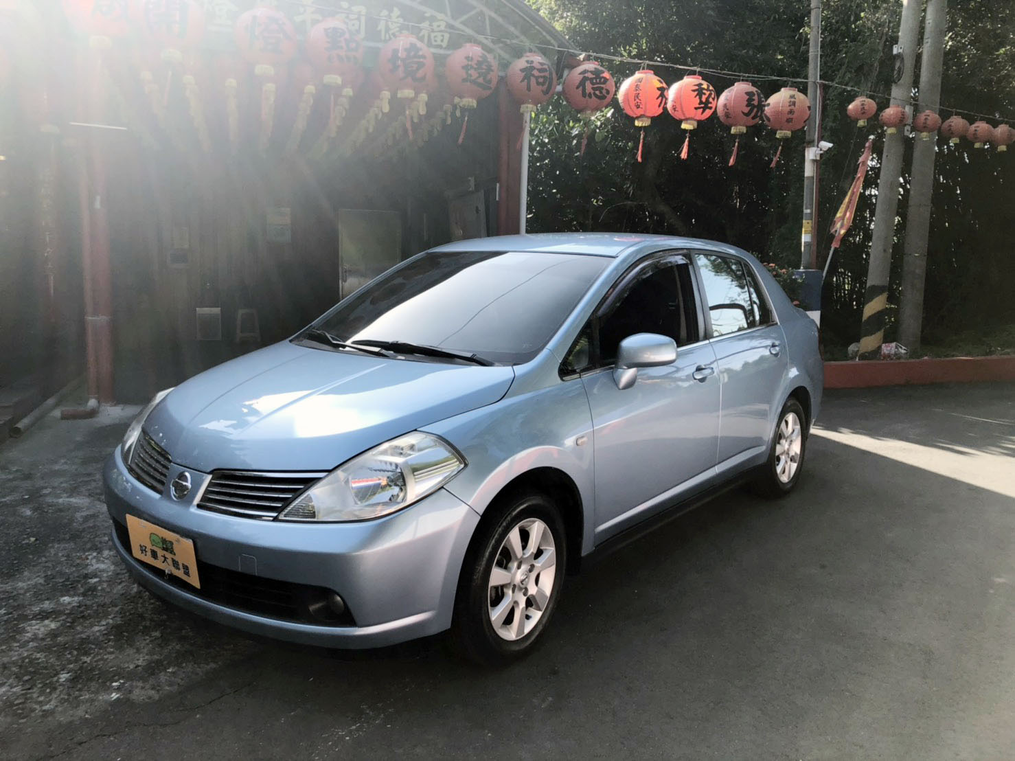 2007 Nissan 日產 Tiida