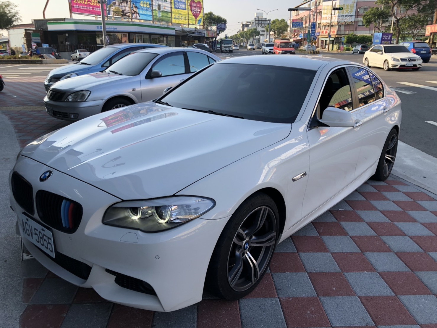 2012 BMW 寶馬 5-series sedan