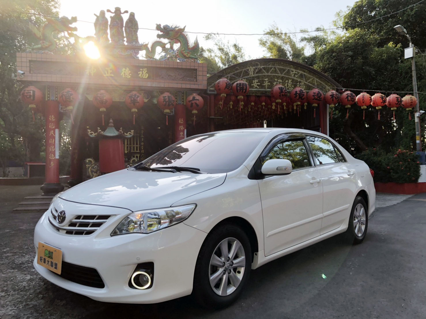 2013 Toyota 豐田 Corolla altis