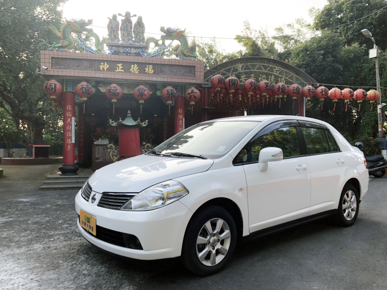 2013 Nissan 日產 Tiida