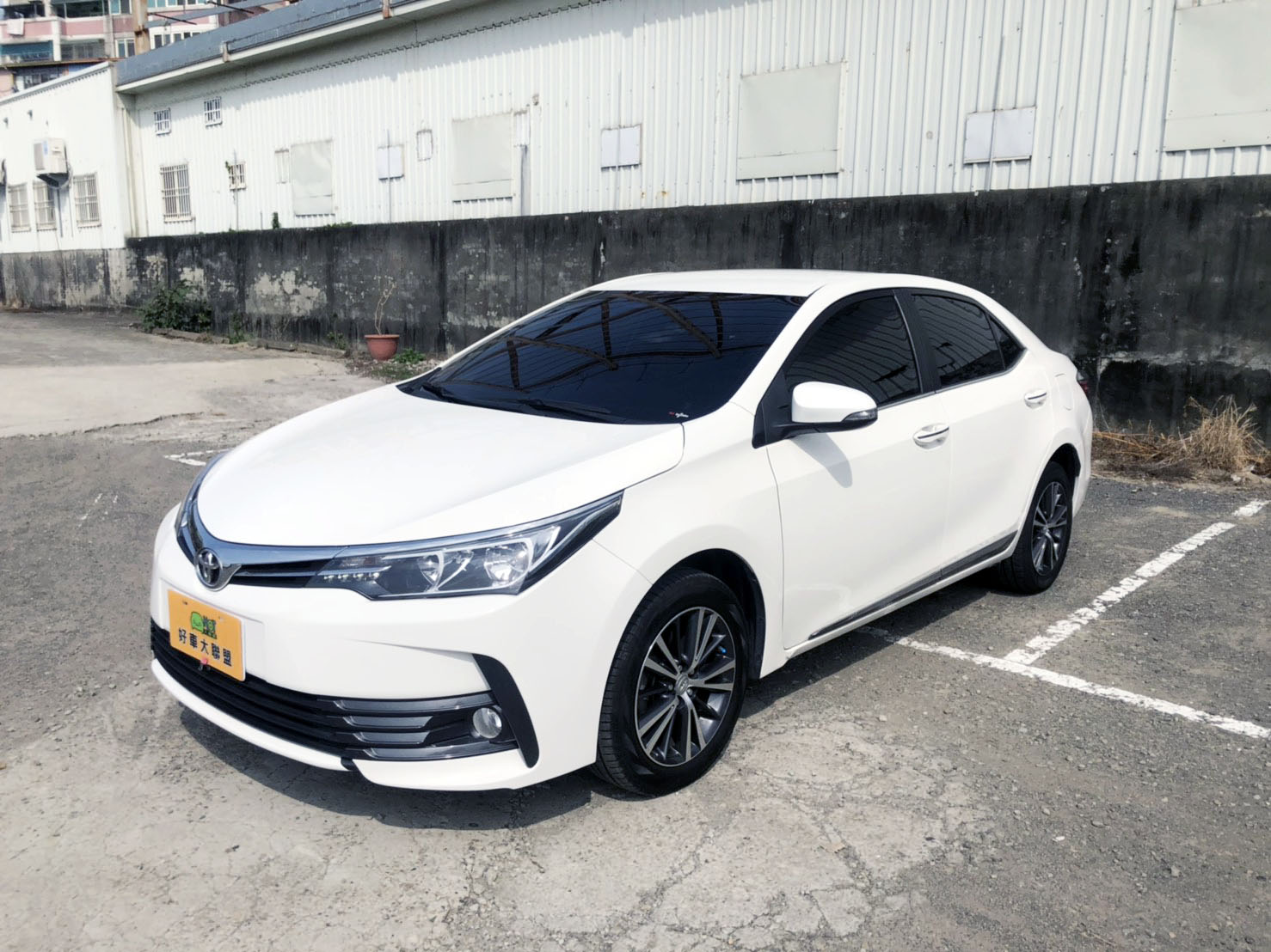 2017 Toyota 豐田 Corolla altis