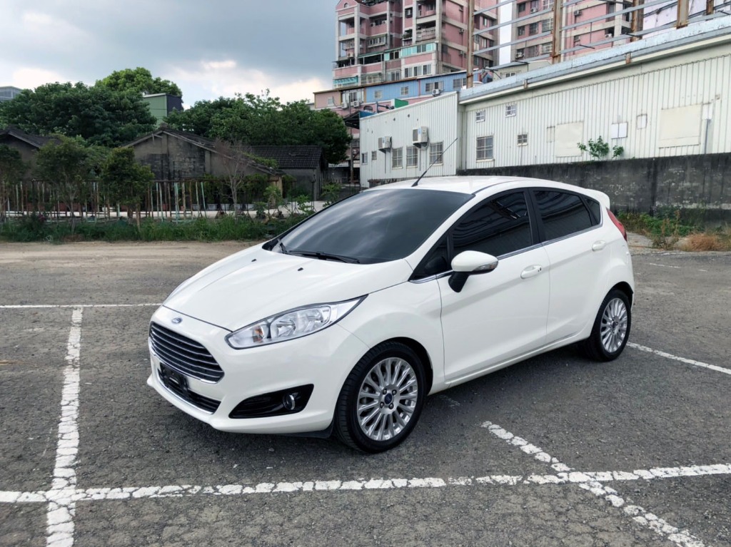 2017 Ford 福特 Fiesta