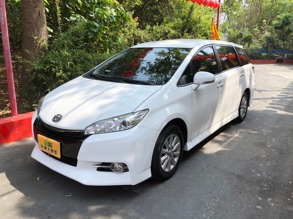 2013 Toyota 豐田 Wish