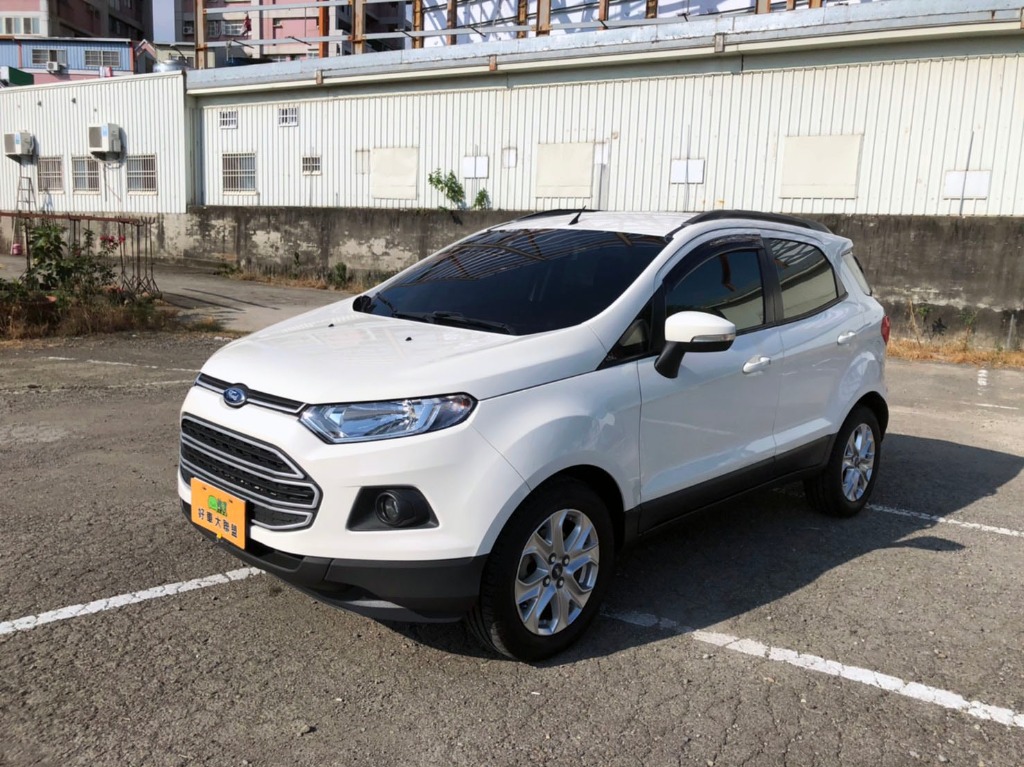 2013 Ford 福特 Ecosport