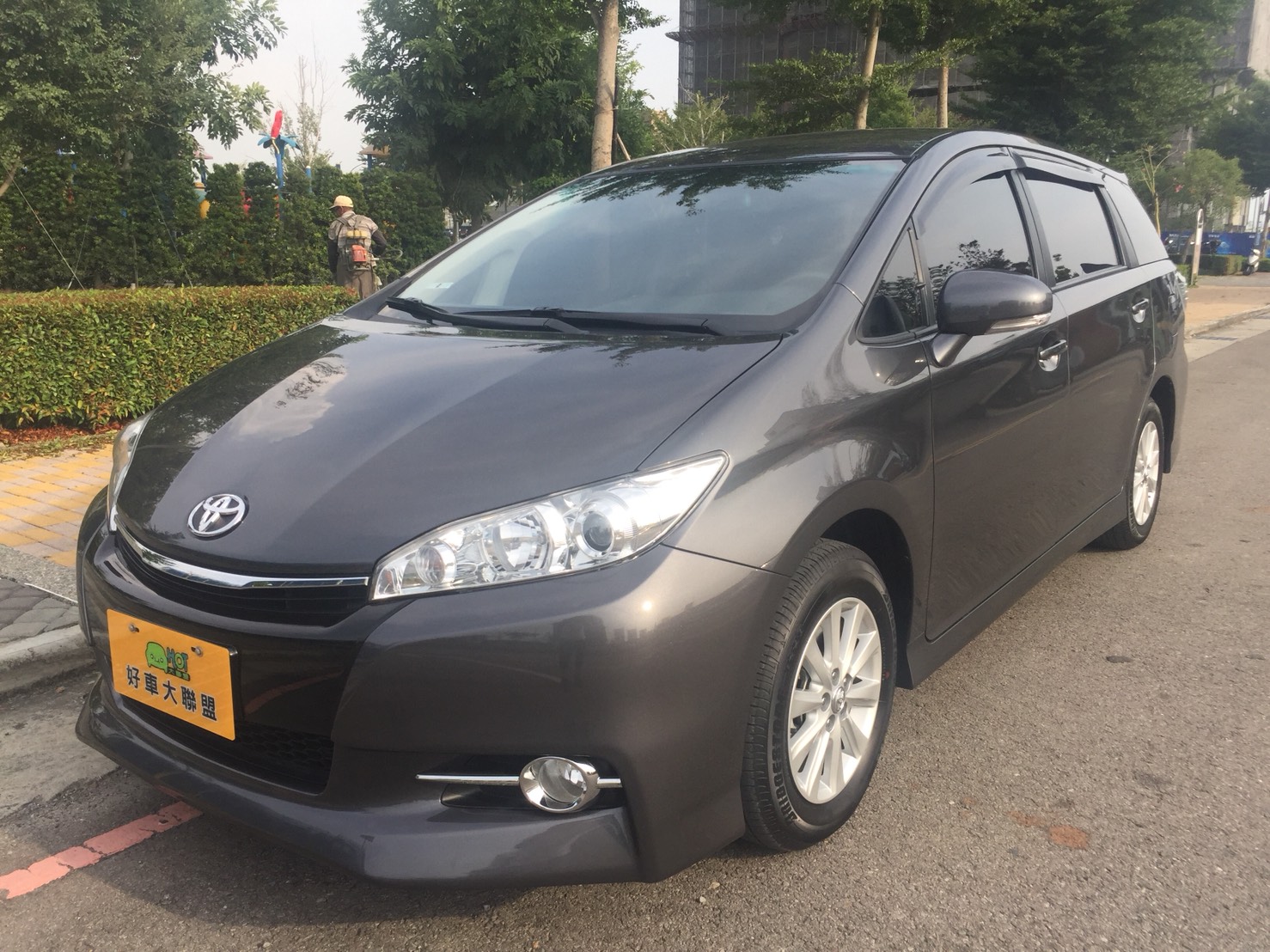 2015 Toyota Wish
