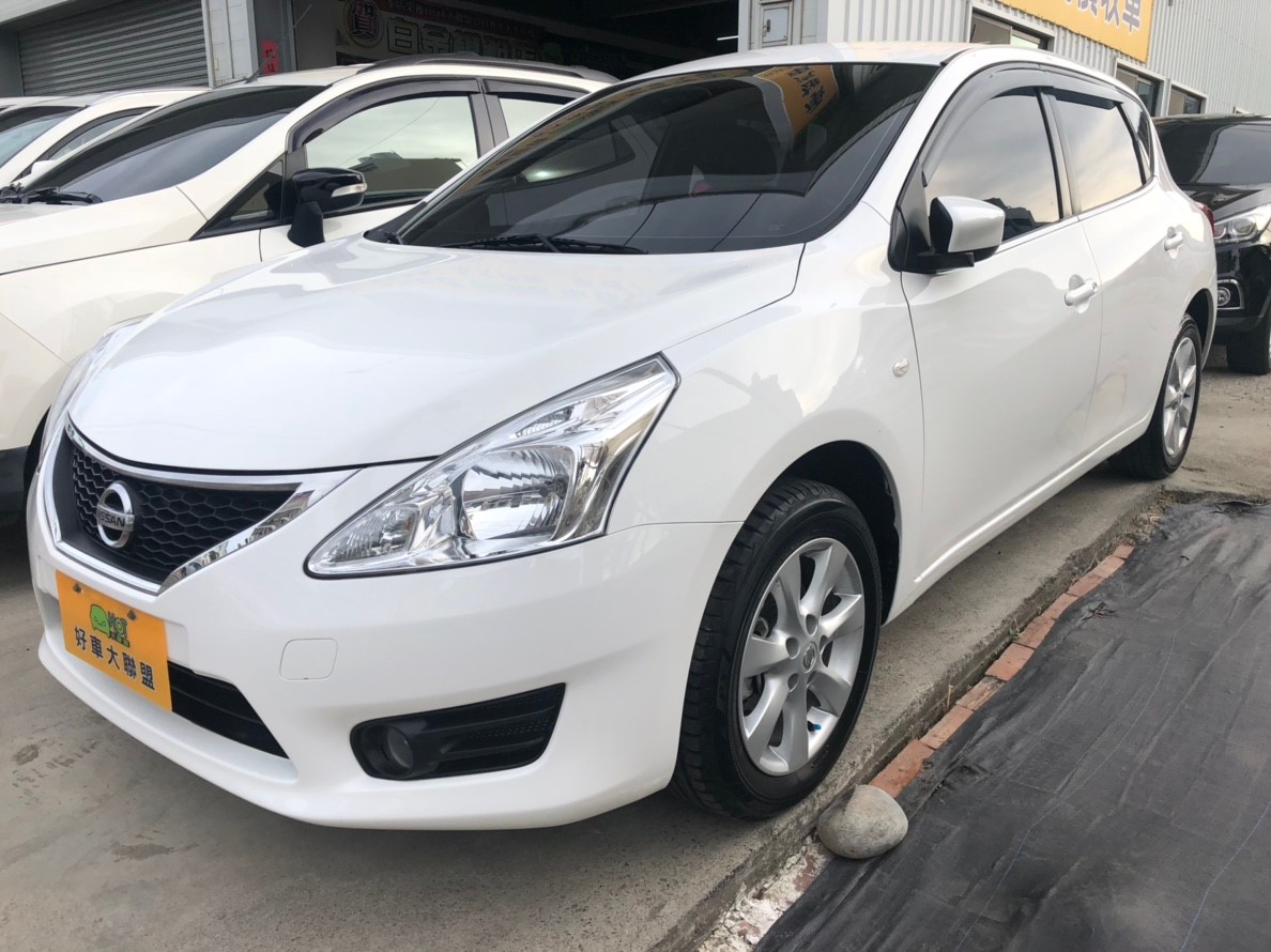 2014 Nissan Tiida