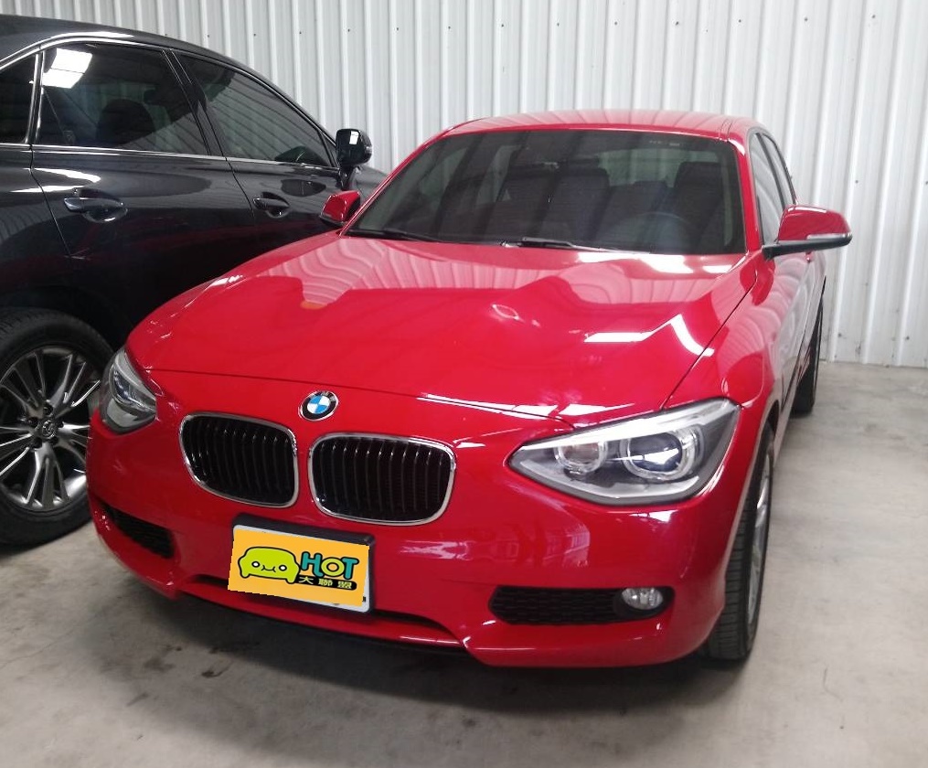 2012 Bmw 1 series