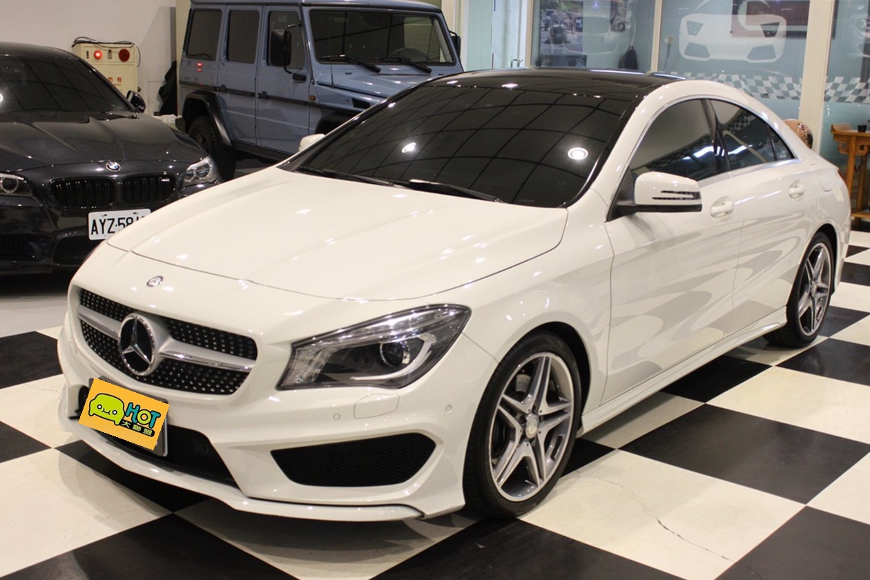 2015 M-benz Cla-class