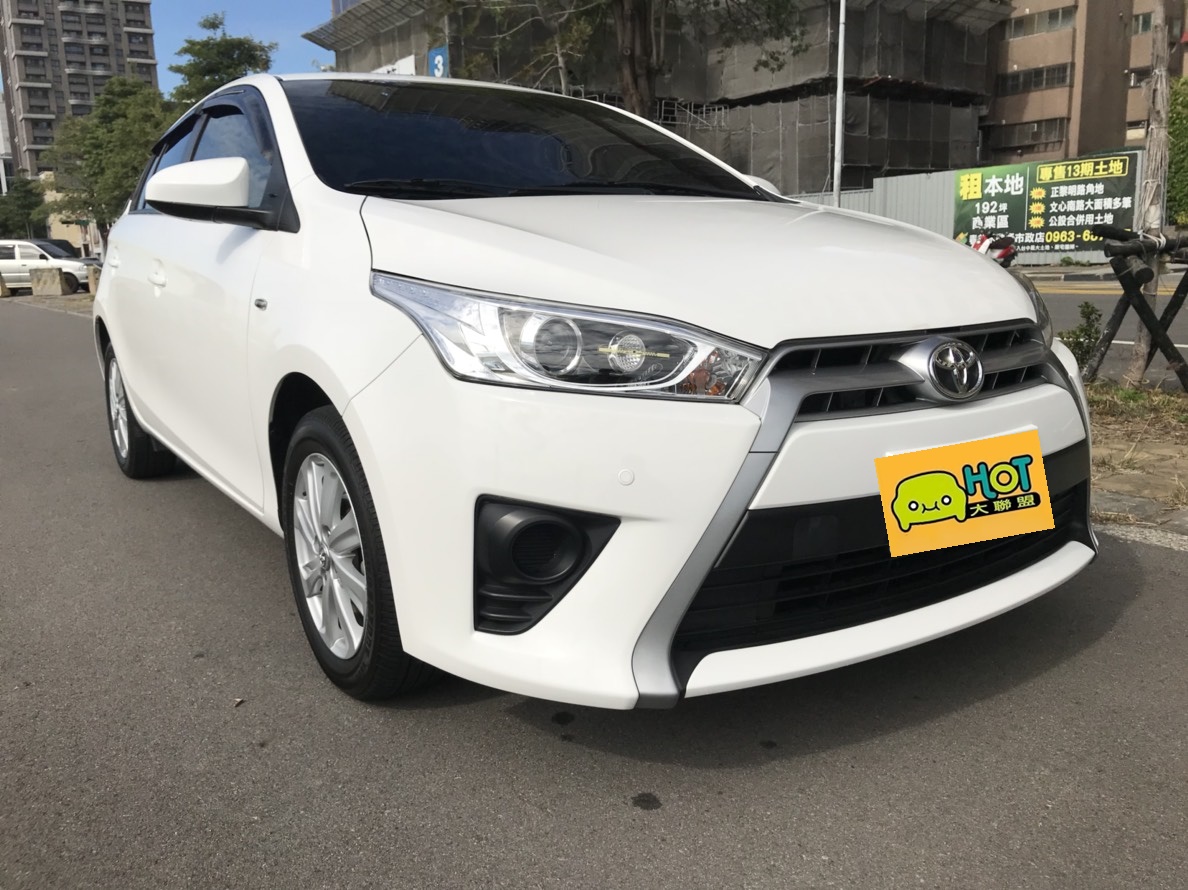 2016 Toyota Yaris