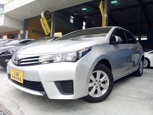 2016 Toyota Corolla altis